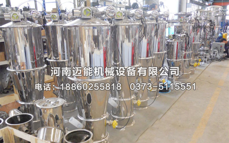 真空上料輸送機能不能吸帶有水分的物料？