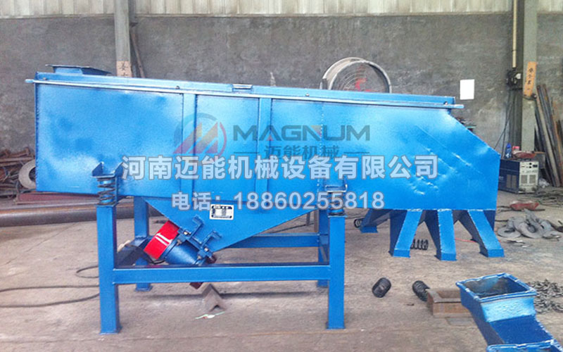 直線振動篩涂層的作用是什么？