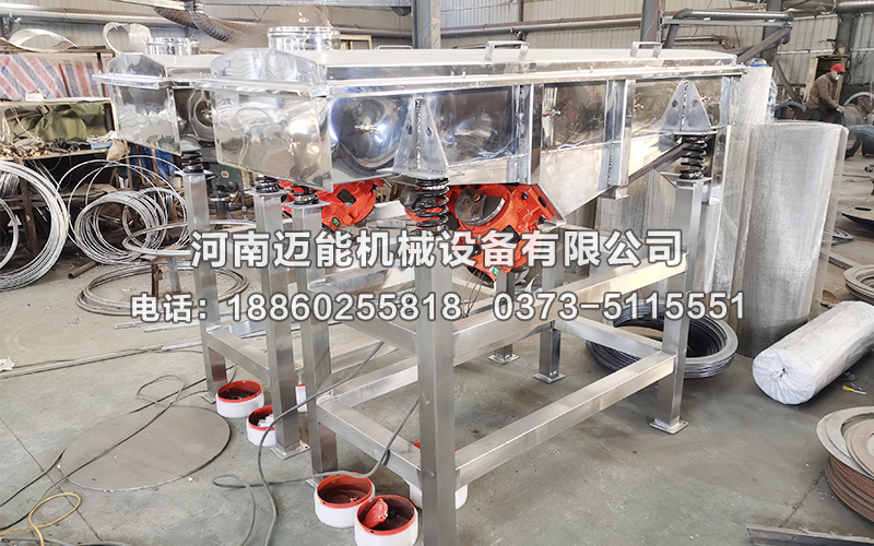 輕型直線振動(dòng)篩不走料、不下料的四個(gè)原因！