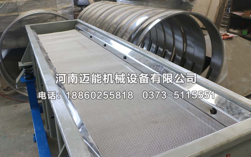 直線振動(dòng)篩篩網(wǎng)固定方式詳解