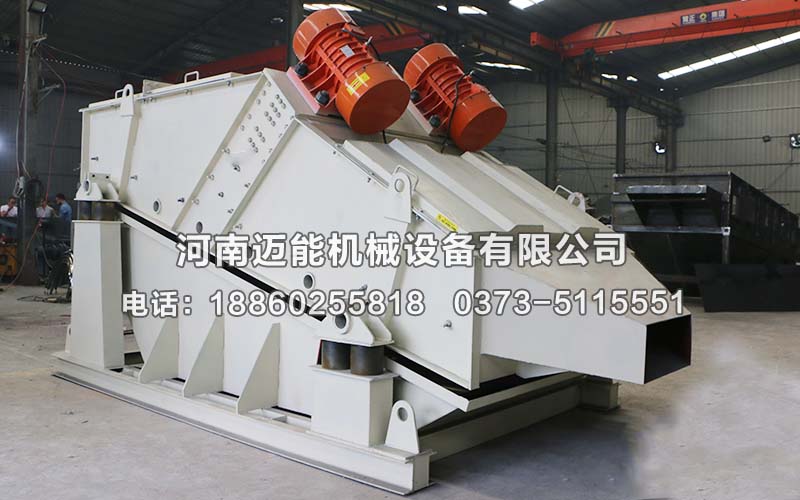重型直線篩原理與特點