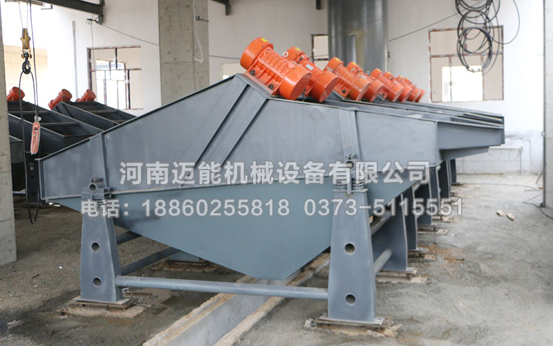 精煤脫水直線篩工作原理是什么？