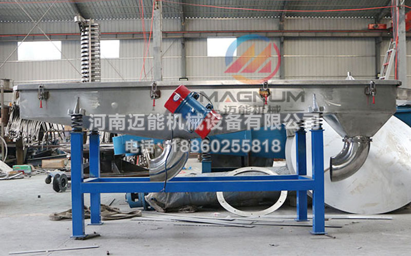 直線振動(dòng)篩電機(jī)燒毀的原因總結(jié)