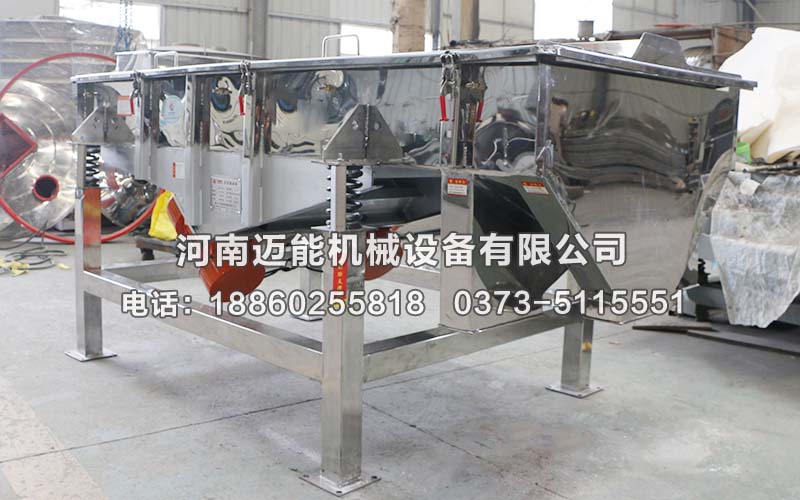 什么物料適合用直線篩？