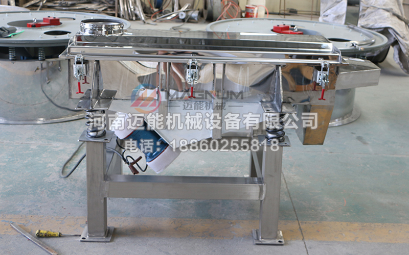 不銹鋼直線篩清理方法有哪些？