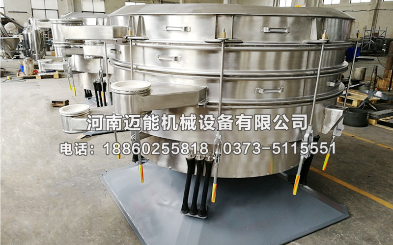 圓形搖擺篩在洗滌劑分級中的應(yīng)用