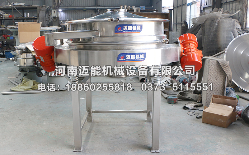 負(fù)極材料直排篩工作原理以及優(yōu)勢(shì)有哪些？