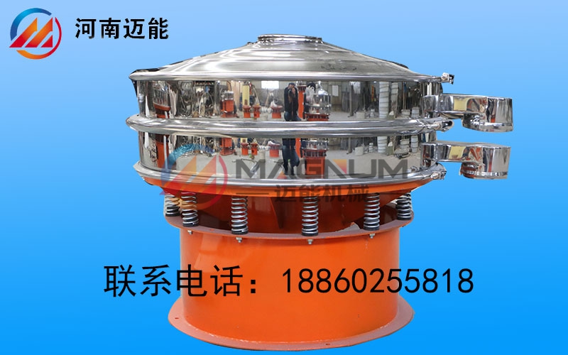 旋振篩篩分過程中出現(xiàn)靜電問題該怎么解決？