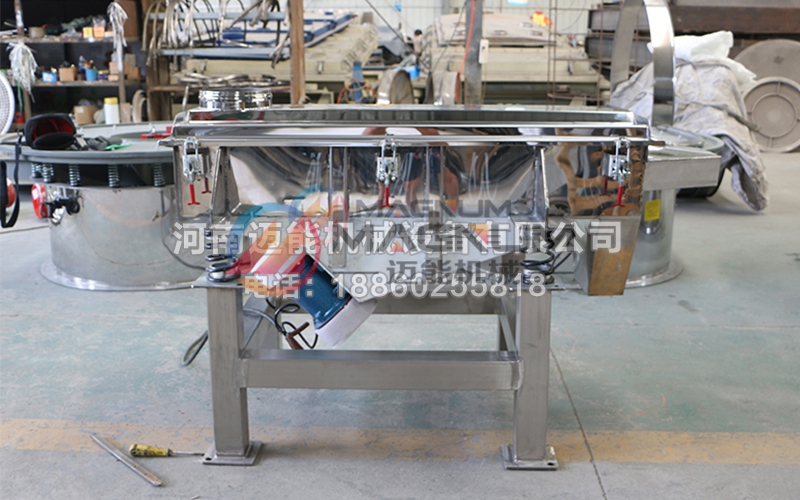 512不銹鋼直線(xiàn)篩