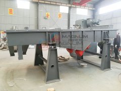 視頻！ 直線振動篩塑料片篩分