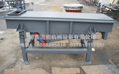 滑石粉直線振動篩工作原理及特點