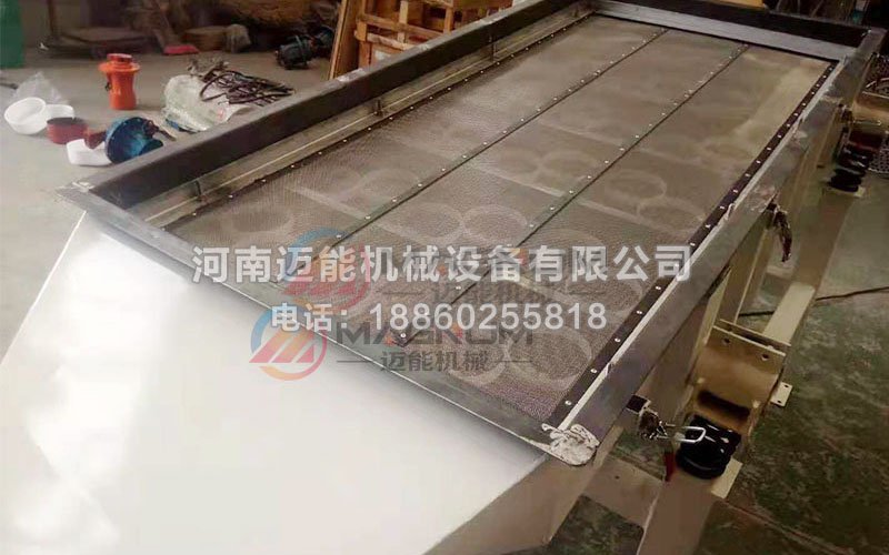 有機肥料直線振動篩