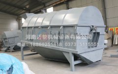 圓形滾筒篩的篩分效果怎么樣？